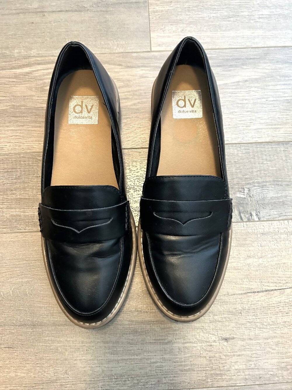 NWOT Dolce Vita Catalina loafers, size 8